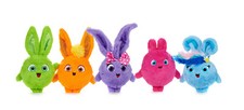 5PCS 10" WHL SUNNY BUNNIES