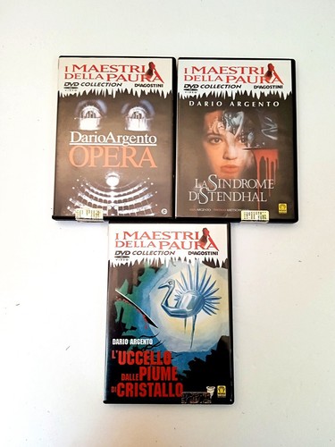 Dvd maestri della paura - dvd,