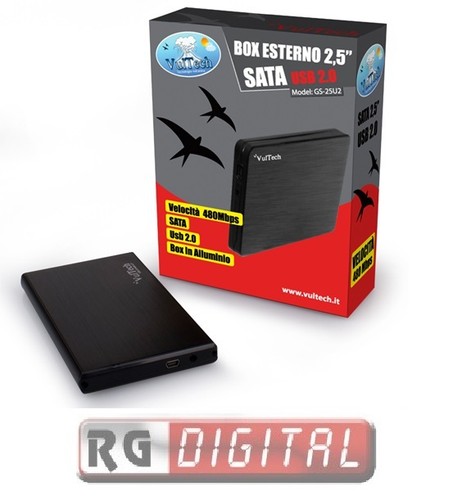 Box esterno usb hard disk - 3.0,