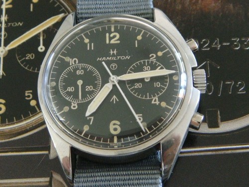 Orologio cronografo hamilton - orologio,