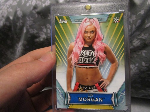Wwe topps womens division liv - wwe,