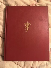 Lo Hobbit o La Riconquista Del Tesoro Libro Ronald Tolkien 1° ED Bompiani 1986