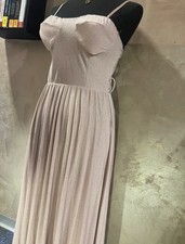 vestito rosa antico
