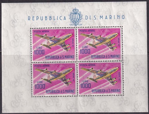 Ab665 san marino aereo - ,
