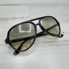 Ray-Ban RB 4125 Gatti 5000 601/32 Nero Sfumato Made in Italy