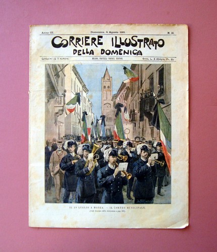 Corriere illustrato domenica - corriere,