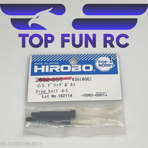 Hirobo 2532 055 bullone - hirobo, di