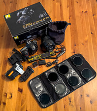 Nikon D750 24,3 MP Fotocamera Reflex Digitale Kit con AF-S 24-120 mm ED VR f4