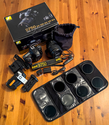 Nikon d750 mp fotocamera - d750,