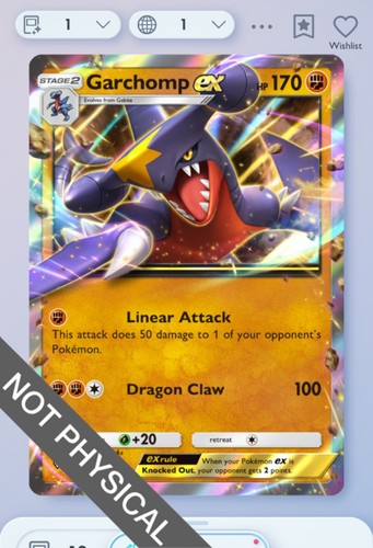 Pokemon tcg pocket - -, garchomp