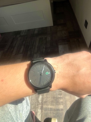 Montre lacoste noir - lacoste,