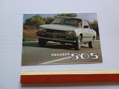 Peugeot 505 tutti modelli 1980