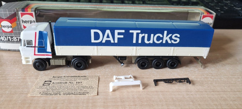 Herpa daf 3600 ati - herpa, cab