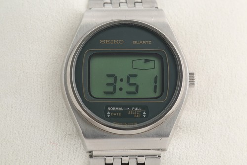 Seiko vintage digital - seiko,