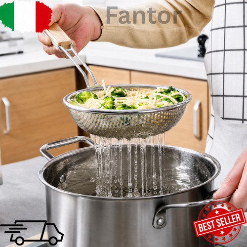 Colino acciaio inox con - in,