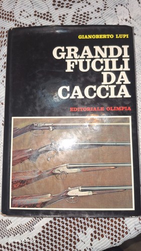 Libro grandi fucili - libro,