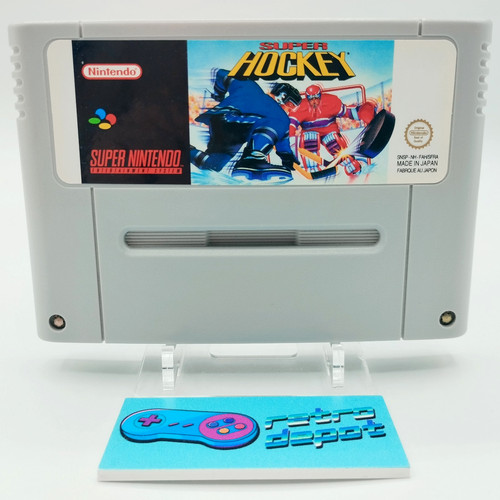 Super hockey nintendo - super,