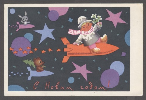 1968 sputnik soviet space ship - space,