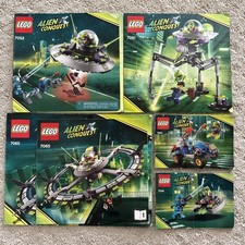 LOTTO LEGO Manuali Istruzioni