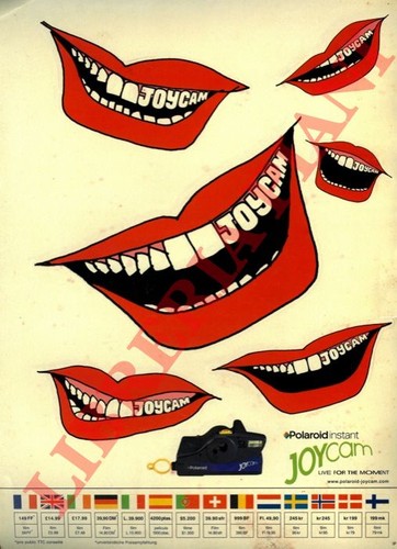 Adesivi labbra con denti - labbra,