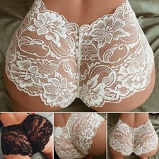 Intimo Donna Mutande Pizzo Intimo Taglie Forti Moda Mutande  Pizzo Slip Hot