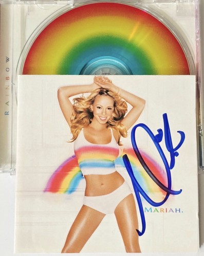 Mariah carey rainbow cd - carey,