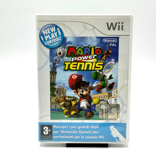 Mario power tennis - mario,