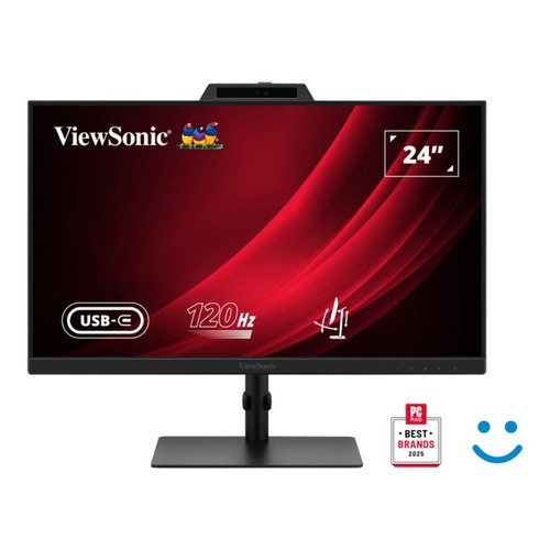 Viewsonic monitor full hd - 24",
