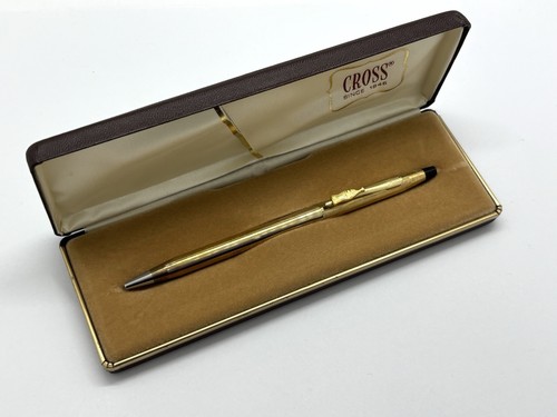 10k rolled gold cross - 10k,