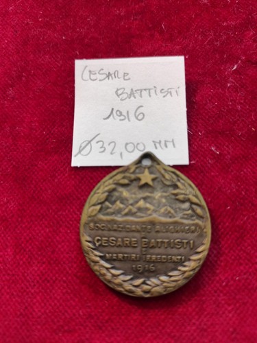 Medaglia bronzo società - bronzo,