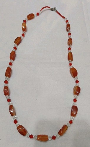 Collana pietre naturali - collana, in