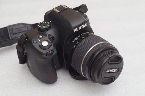 Pentax k500 dslr - k500,