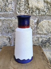 Vaso Fat Lava West Germany blu