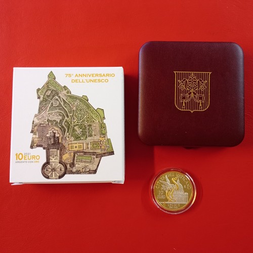 Vaticano 2021 argento - pp, /