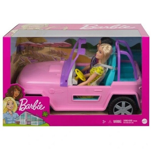 Barbie jeep poupees - et, 2