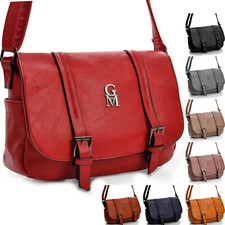 Borsa uomo donna fibbie