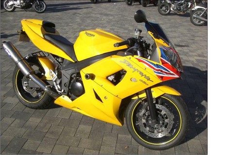 Triumph daytona 600 - daytona, telaio