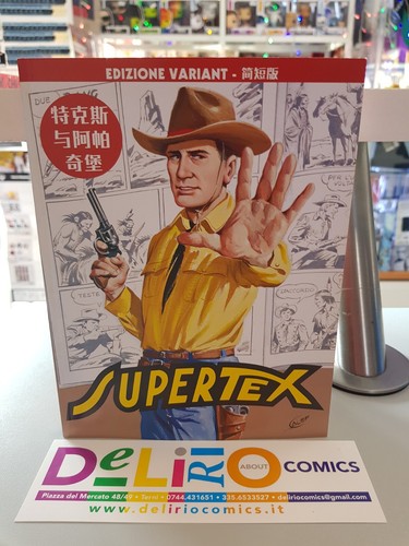 Tex 100 supertex edizione - tex,