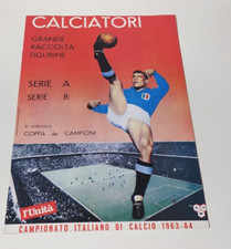 CALCIATORI PANINI  1963-64