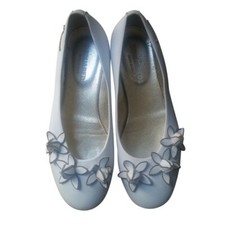 DSQUARED2 – EU/34 - Ballerine In Pelle Bianco