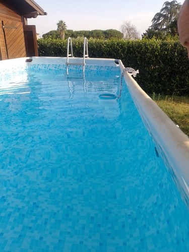 Bestway power steel - steel, piscina