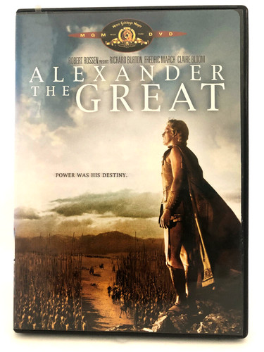 Alexander the great - alexander, dvd