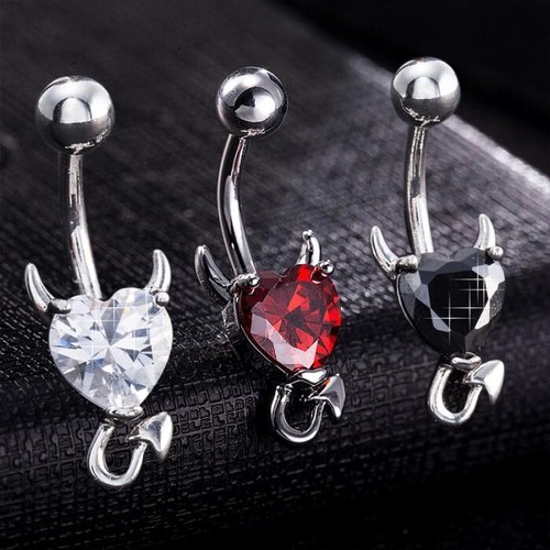 Piercing nombril cuore 3 - nombril,
