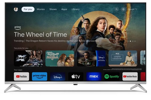 Sharp smart 4k qled - sharp, tv