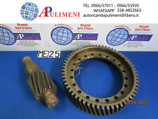 COPPIA CILINDRICA DIFFERENZIALE 14/59 (R=1:4.214) FIAT OM IVECO 682 683 N T 690