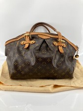 Autentica borsa a tracolla Louis Vuitton Tivoli GM Monogram tote bag
