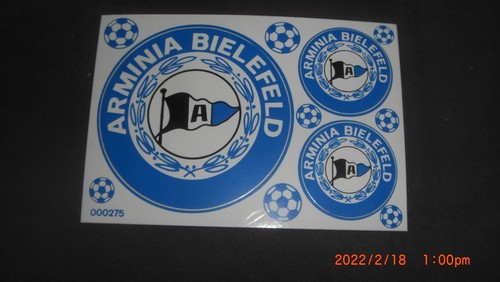 Arminia bielefeld aufkleber - arminia,