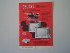 advertising Pubblicità 1961