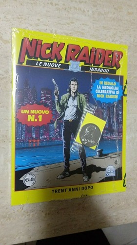 Nick raider medaglia - raider,