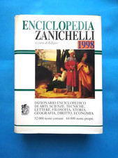 ENCICLOPEDIA ZANICHELLI 1998